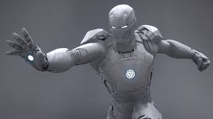 Much like the mark 42, the iron man mk 43 armor has the prehensile function which allows tony stark to call and wear the armor by doing a certain gesture and just like the mark 42 and mark 41 it can fly in separate pieces. Roger Castro Iron Man Mark 43