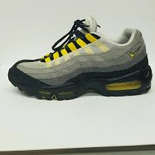Black And Yellow Air Max 95 Og Air Max 95 Black N Yellow Air Max 95