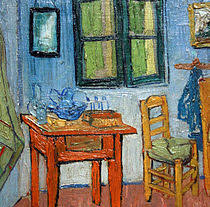La chambre de van gogh a arles. Bedroom In Arles Wikipedia