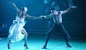 The tv show on mtv. Dancing With The Stars Nev Schulman Black Swan Paso Got Perfect Score Goldderby