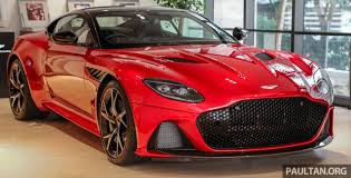 The aston martin db11 is a grand tourer produced by british luxury car manufacturer aston martin since 2016. Aston Martin Dbs Superleggera In Malaysia Rm2 88m Paultan Org