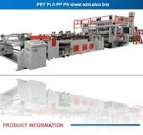 High Quality PLA APET PS PP Sheet Extruder Extruding Making ...