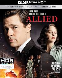 Amazon.com: Allied (4K UHD + Blu-ray + Digital) : Zemeckis, Robert, Pitt,  Brad, Cotillard, Marion, Caplan, Lizzy, Goode, Matthew, Cassidy, Raffey,  Harris, Jared, Hope, Charlotte, Diehl, August, Balogh, Russell, Acloque,  Raphael: Movies