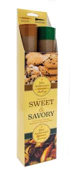 Anderson's baking 4.5 mini nonstick springform pan. Mrs Anderson S Sweet And Savory Baking Mats