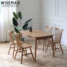 230cm solid oak solid wood real wood dining table furniture village ex display. Hot Sale Nordic Modern Dining Table Retractable Dining Table And Chairs Set Solid Wood Dining Table Buy Dinning Table Wood Dinning Table Set Modern Dinning Table And Chairs Product On Alibaba Com
