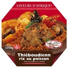 Thieboudienn Riz Au Poisson Plats Cuisines Poisson Frit Riz