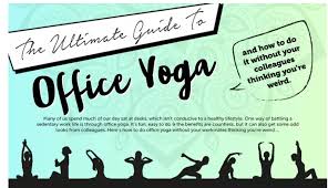 Try this simple office yoga sequence when you cannot get to your favorite class. Turn Your Office Into A Yoga Studio