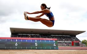 J'avais le rythme et la vitesse, alors qu'on n'en a pas fait beaucoup dernièrement. Nafi Thiam Edges Out Katarina Johnson Thompson By Just One Centimetre In Birmingham Diamond League Long Jump