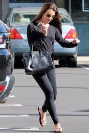 These are distinct from thighhighs which only cover the. Lea Michele In Tights Out In Hollywood Hawtcelebs