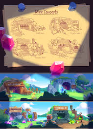 Game Art Idle Prison Tycoon On Behance Game Art Game Design 2d Game Art