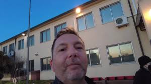 Tour of Vicenza (American) High School, March 13, 2022, courtesy of Johnny  Kohut