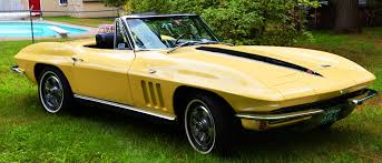 Image result for Canary Yellow 1966 AC Cars