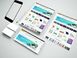 Website Template Mockup Design In 2020 Mockup Design Photo Album Design Layout Templates Free Design