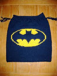 Ravelry Batman Logo Chart Pattern By Elizabeth Thomas