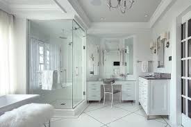 Soft White Walls And White Diamond Pattern Tiles Accent A Large Master Bath Creating A Relaxing And Restful Retreat Bathroom Design Unusual Bathrooms Vanity
