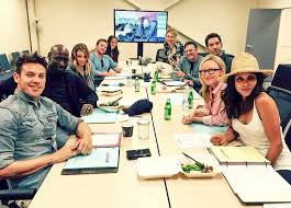 Lucifer Cast 1x03 Table Read Lucifer Lucifer Morningstar Fox Tv Shows