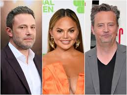 Christine lakin and matthew perry. Chrissy Teigen Calls Out Ben Affleck Matthew Perry For Creepy Raya Videos