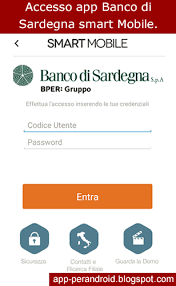 Le filiali e le agenzie operanti in italia del banco di sardegna classificate per regione, provincia e comune con i codici abi. App Android Bper Smart Mobile App Home Banking