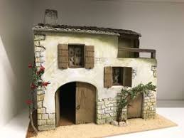 Choisissez Le Modele Qu Il Vous Faut Modeles 2017 Moulin Avec Cypres Croix Camarguaise Creche De Noel Maisons De Fees Maison De Noel