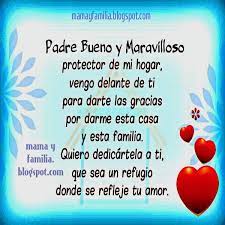 Señor y dios mío, en este día vengo a pedirte humilde y confiadamente que me conserves en calma, no permitas que dios mío, no permitas que me inquiete ni que me vuelva presa de la ansiedad, ayúdame a ser libre de los problemas y las preocupaciones que existen en. Oracion Por Proteccion De Mi Casa Y Mi Familia Mama Y Familia Oraciones Feliz Dia Papa Frases Oraciones Catolicas Cortas