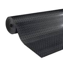 uyoyous Gummimatten Gummiläufer 100 x 500 cm Gummibodenbelag Bodenmatte  rutschfest Bodenbelag Schutzmatte Gummimatten Meterware 3mm Garagenboden ...