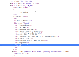 To connect with animeindo, join facebook today. How To Scrape Html Elements With No Class Or Id Specified In Attribute With Beautifulsoup4 Stack Overflow