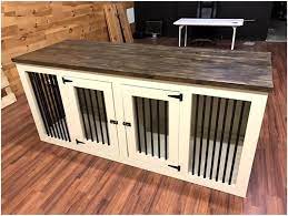 Diy Plans For Large Double Dog Kennel Dog Crate Furniture Dog Kennel Furniture Dog Crate Furniture Crate Furniture