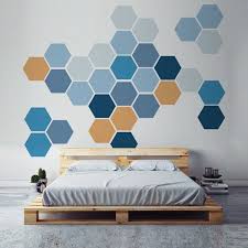 It takes just one bedroom wall design idea to transform your space completely. 30 Trendy Geometric Wall Painting Ideas For A Boy S Room 2021 Empiricalmama