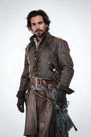 The Musketeers Bbc Photo The Musketeers Season 2 Cast Photo Aramis Musketeers Medieval Clothing Leather Coat