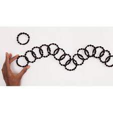 Goody Goody Forever Hair Elastics Long Lasting Black Hair Ties 10 Ct Walmart Com Black Hair Elastics Goody Hair Ties Hair Elastics