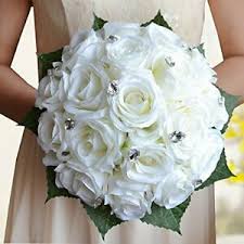 Add to your venue decorations or even your bridal bouquet, and make your special day one you can always remember. Crystal Glass White Wedding Bouquets For Sale Ebay