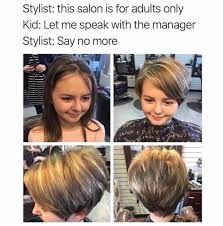 The karen look isn't just for blondes! Male Karen Haircut Name