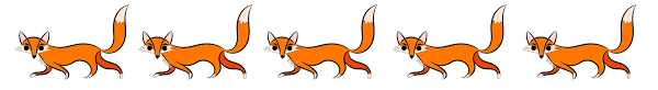 Die stoffe sagen meinen kids entweder. Ein Papierfuchs