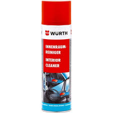 Wurth Arac Ici Temizleme Ve Kopuk Temizlik Spreyi 500 Ml Fiyati