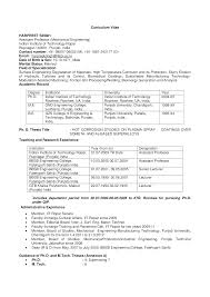 An example of a resume for a mechanical engineering professional with job experience as a design / product engineer. Gratis Engineering Faculty Resume Sample