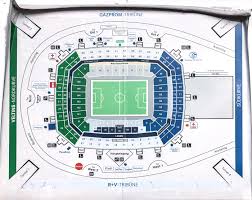 This is in contrast to the more «english style» of a separate stand on. Schalke 04 Arena Plan