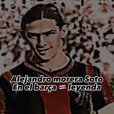 Alajandro morera soto en el barca leyenda🇨🇷☠️