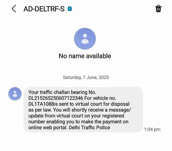 3 Types Of E-Challan Scams in India