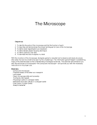 We did not find results for: Lecture Notes On The Microscope Biology For Allied Health Bio 099 Docsity