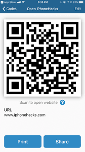 Your iphone will detect and scan the qr code, and then display a notification. How To Create Qr Codes Right From Your Iphone In Ios 11