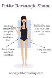 You're waist is also defined with slim arms and shoulders. Rectangle Body Shape The Ultimate Style Guide