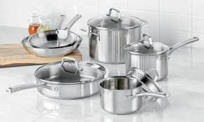 Browse saucepan sets from uk shops. Tips On Buying Stainless Cookware Sets Overstock Com