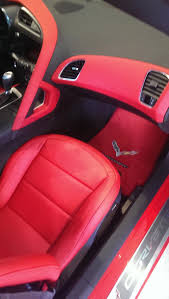 Chevrolet Corvette C7 Floor Mats Chevrolet Corvette C7 Chevrolet Corvette Chevrolet