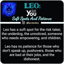 Soft Spots And Patience Leo Star Sign Leo Love Leo Virgo Cusp