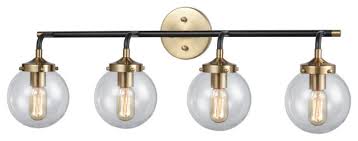 Bars bathroom vanity lighting black bathroom vanity lighting brass bathroom vanity light bulbs with electrical socket bathroom vanity lighting guidelines bathroom vanity lighting guide bathroom vanity light globes bathroom vanity light glass shades bathroom vanity lights gold. Boudreaux 4 Vanity Matte Black Antique Gold Transitional Bathroom Vanity Lighting By Buildcom Houzz