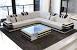 Modern Living Room L Shaped Sofa