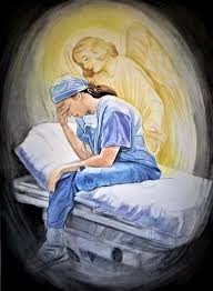 Pin By April On I Am A Christian Nurse Art Medical Art Jesus Art
