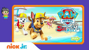 Play hundreds of free online games including arcade games, puzzle games, funny games, sports games, action games, racing games and more featuring your favorite nickelodeon. Paw Patrol Sea Patrol Game Walkthrough Nick Jr Gamers Youtube