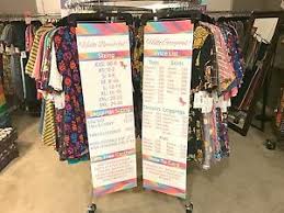 Details About Llr Size Chart And Price List Unicorn Banners Womens Apparel Lularoe Lula Roeing
