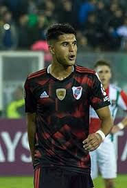 First division), named liga profesional de fútbol (english: Exequiel Palacios Wikipedia